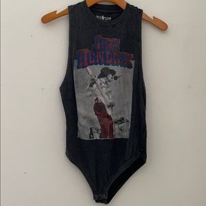 Jimi Hendrix Onesie.